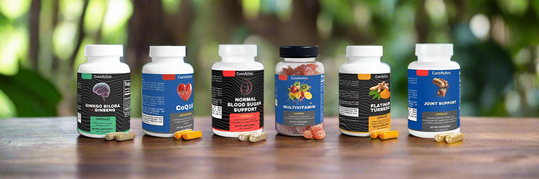 SUPPLEMENTS & VITAMINS