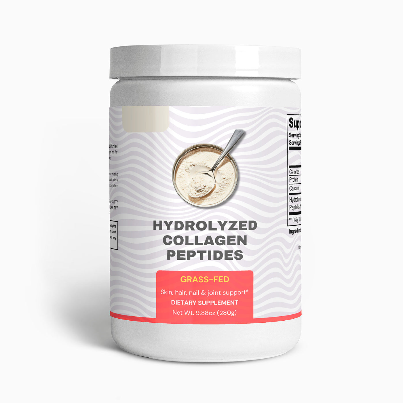 Grass-Fed Hydrolyzed Collagen Peptides