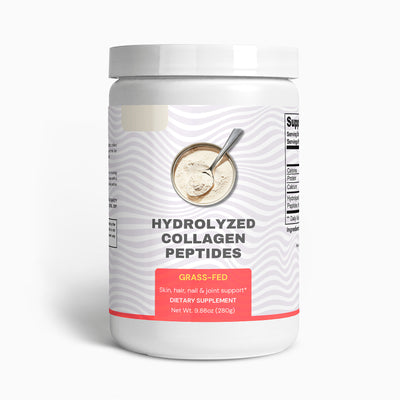 Grass-Fed Hydrolyzed Collagen Peptides