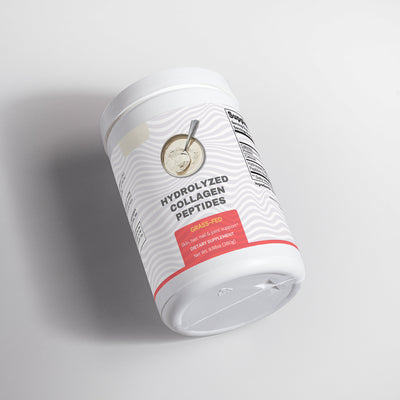 Grass-Fed Hydrolyzed Collagen Peptides