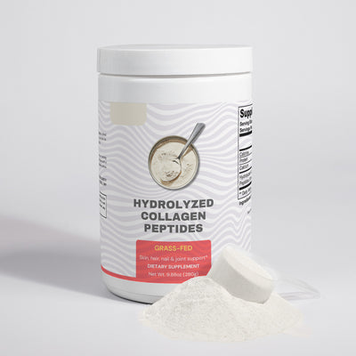 Grass-Fed Hydrolyzed Collagen Peptides