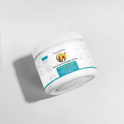 Dog Ear Cleaner Wipes