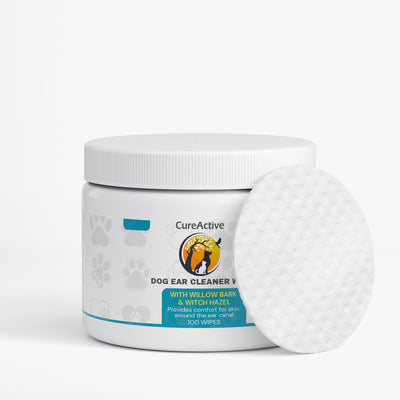 Dog Ear Cleaner Wipes