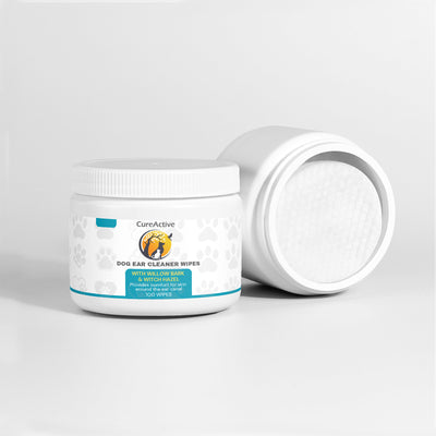 Dog Ear Cleaner Wipes