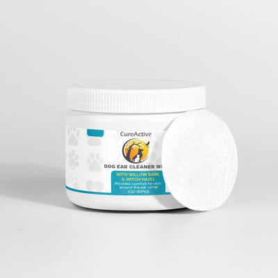 Dog Ear Cleaner Wipes