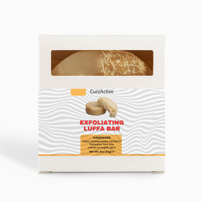 Exfoliating Luffa Bar