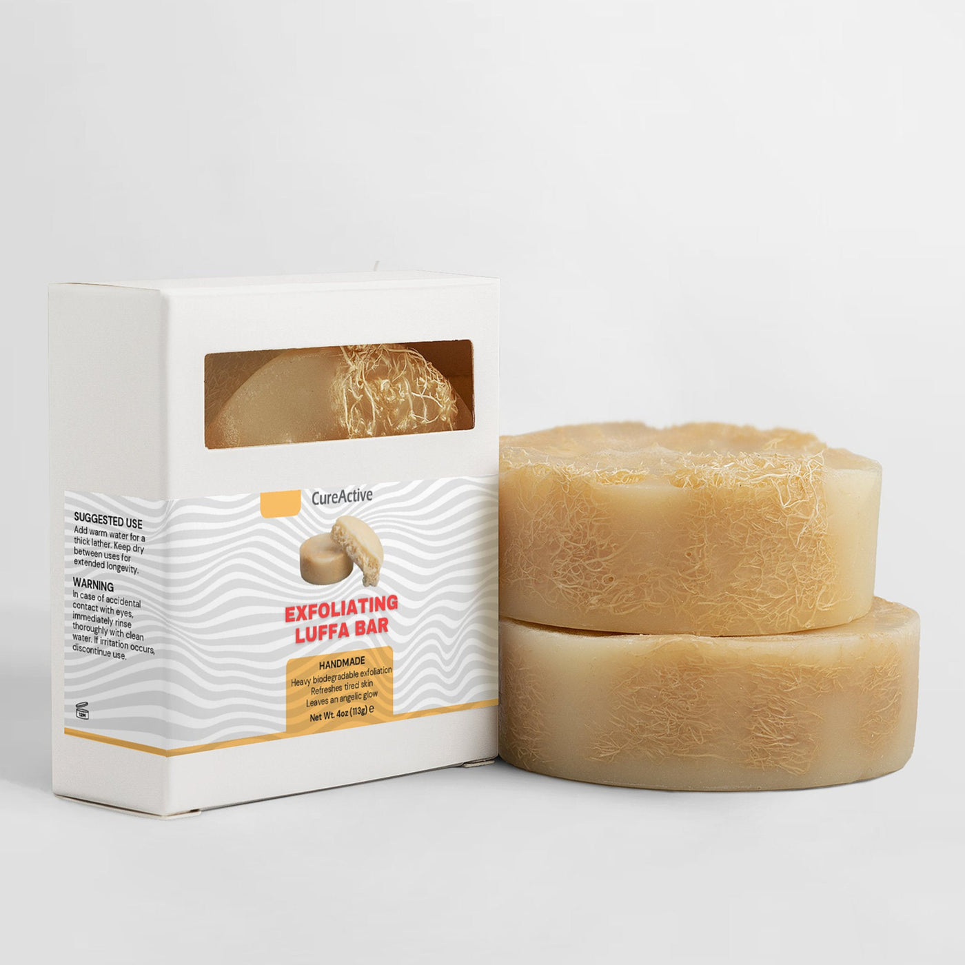 Exfoliating Luffa Bar