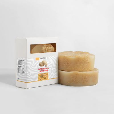 Exfoliating Luffa Bar
