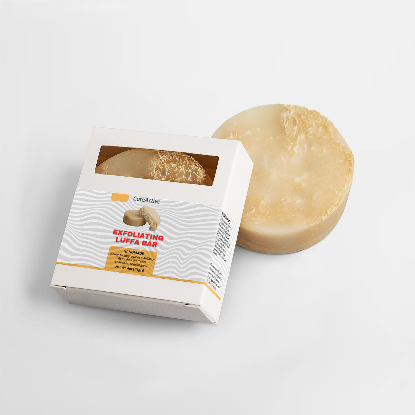 Exfoliating Luffa Bar