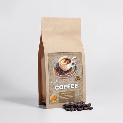Manuka Honey Coffee 4oz