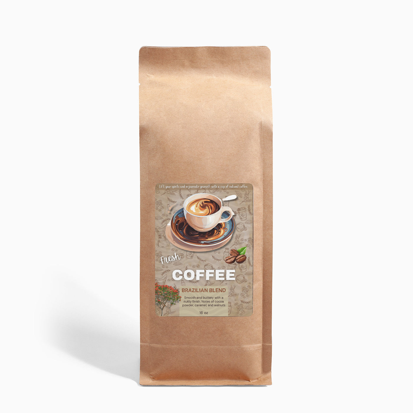 Brazilian Blend 16oz