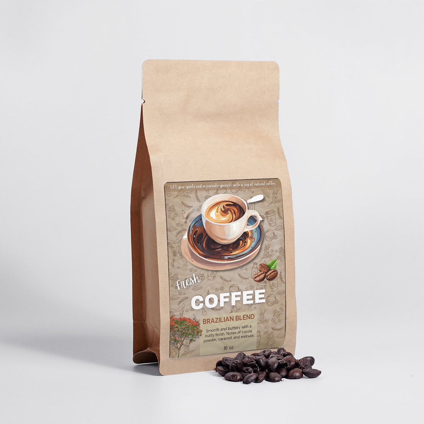 Brazilian Blend 4oz
