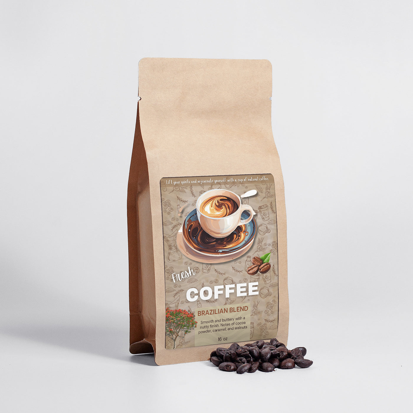 Brazilian Blend 4oz