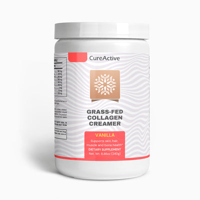 Grass-Fed Collagen Creamer (Vanilla)