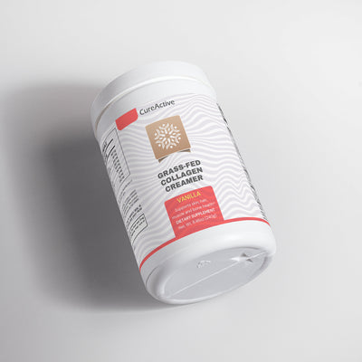 Grass-Fed Collagen Creamer (Vanilla)