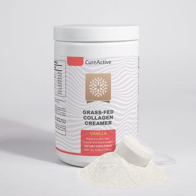 Grass-Fed Collagen Creamer (Vanilla)