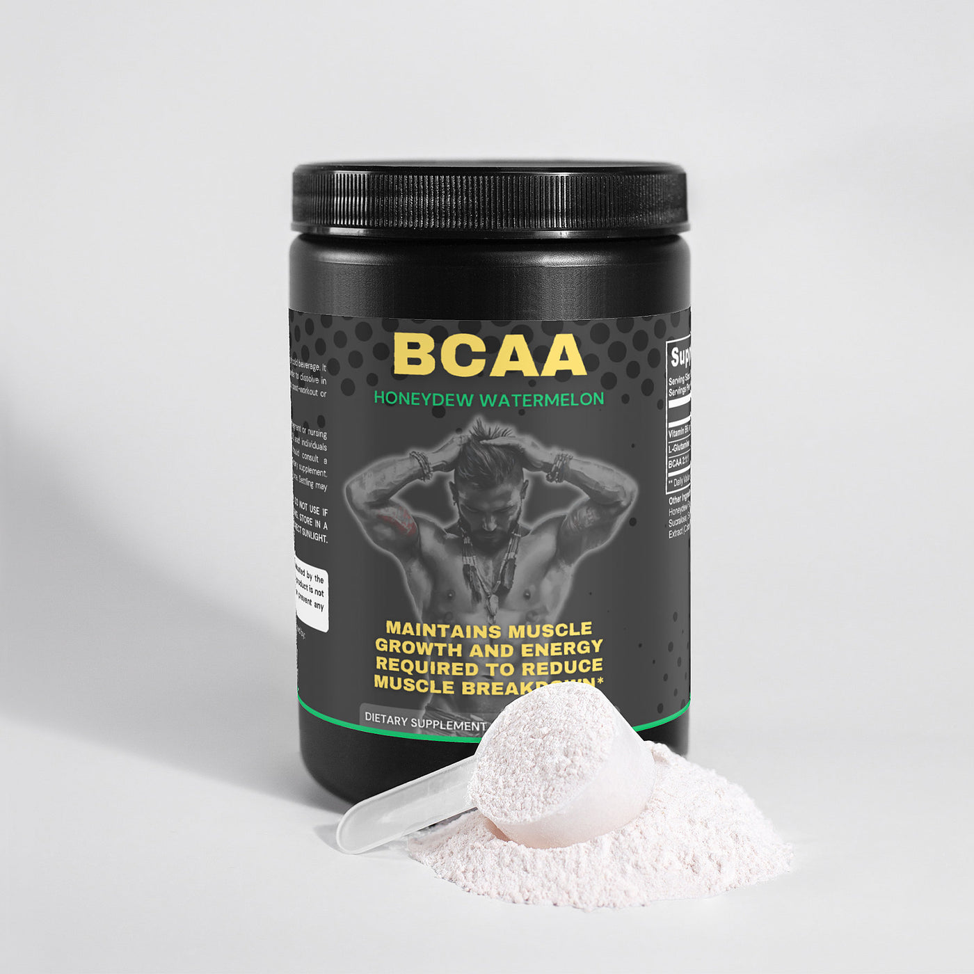 BCAA Post Workout Powder (Honeydew/Watermelon)