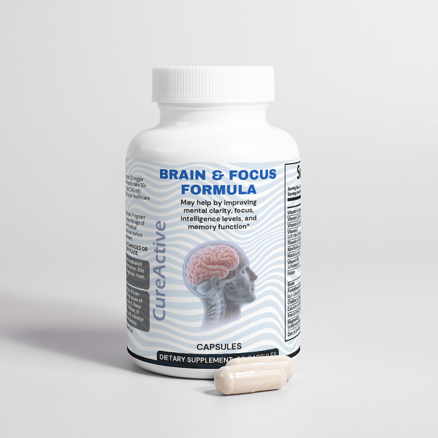 Brain & Focus Formula