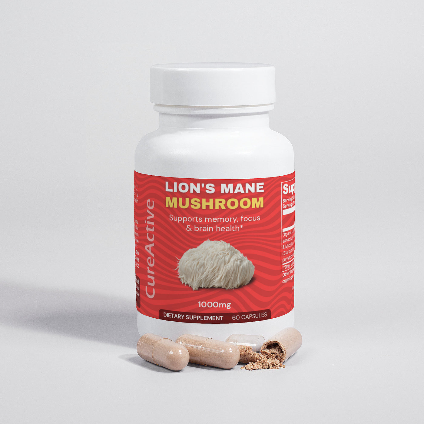 Lion's Mane Mushroom