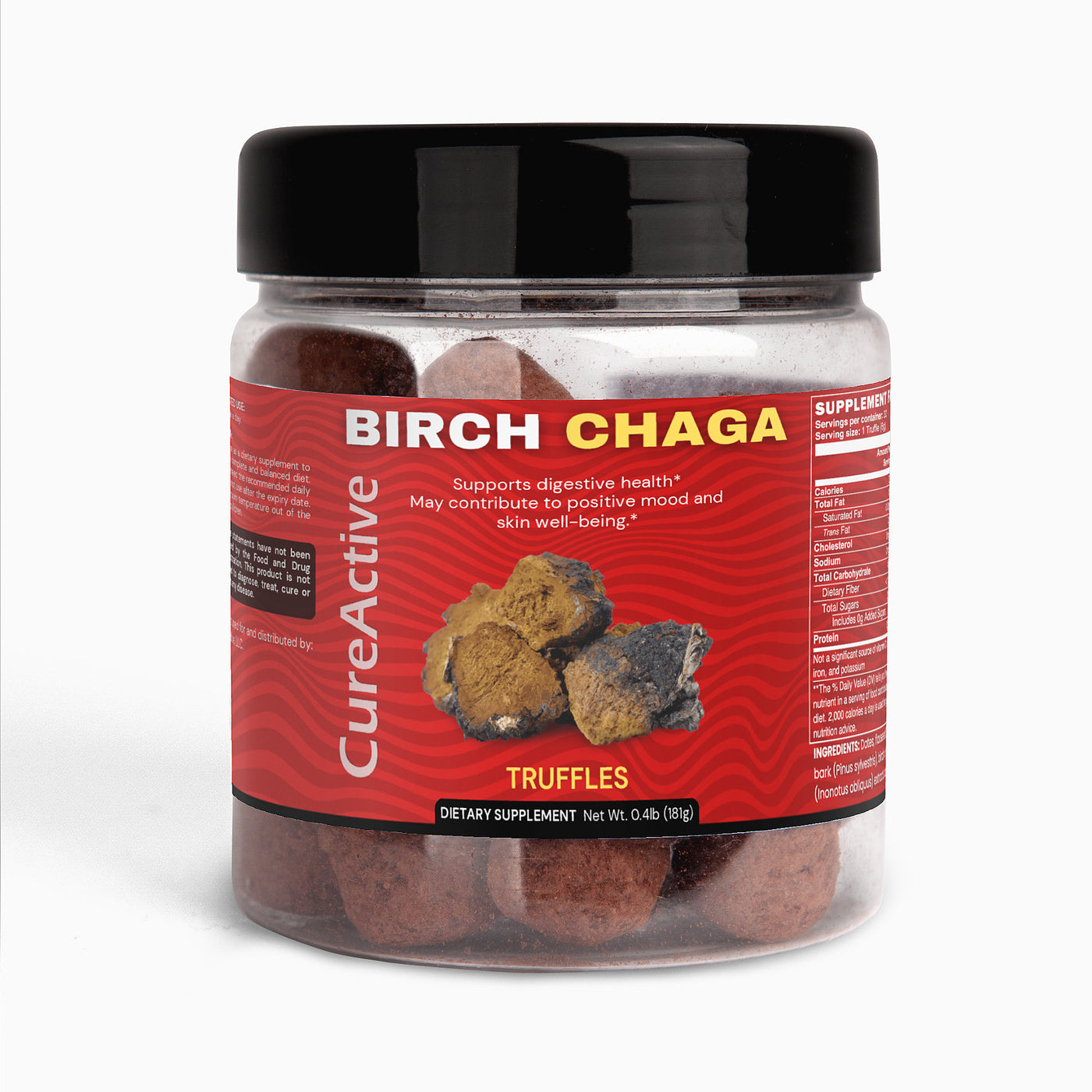 Birch Chaga Truffles