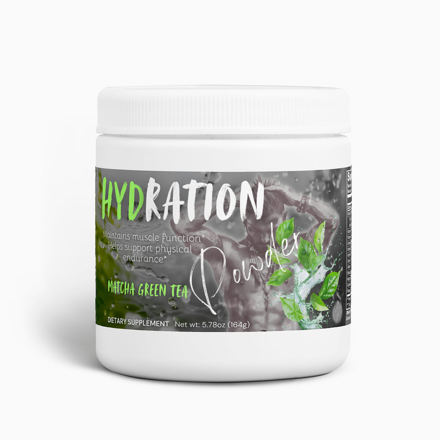 Hydration Powder (Matcha Green Tea)