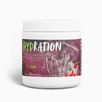 Hydration Powder (Lychee)