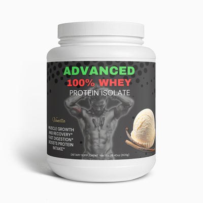 Advanced 100% Whey Protein Isolate (Vanilla)