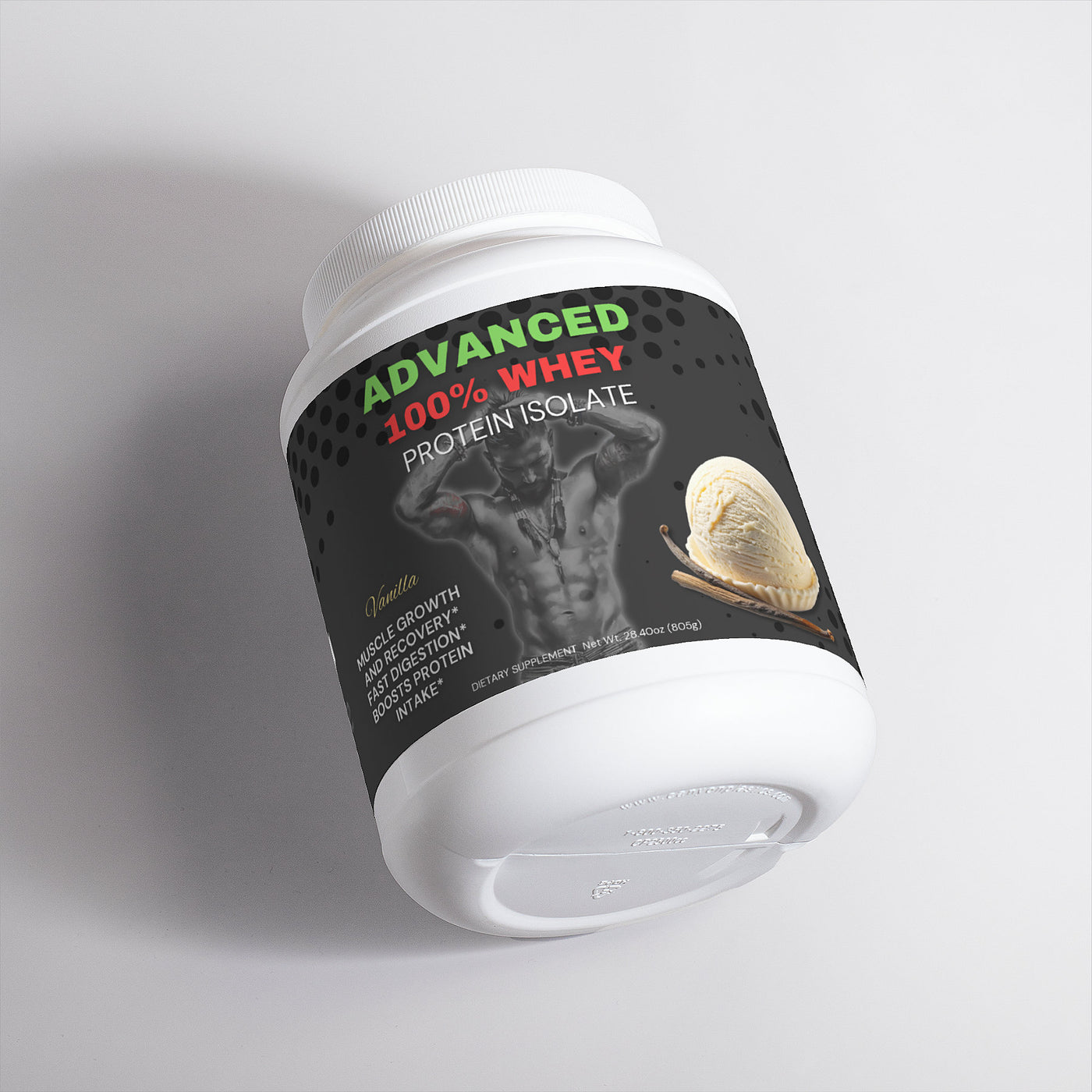 Advanced 100% Whey Protein Isolate (Vanilla)