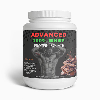 Advanced 100% Whey Protein Isolate (Chocolate)