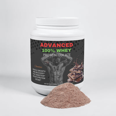 Advanced 100% Whey Protein Isolate (Chocolate)