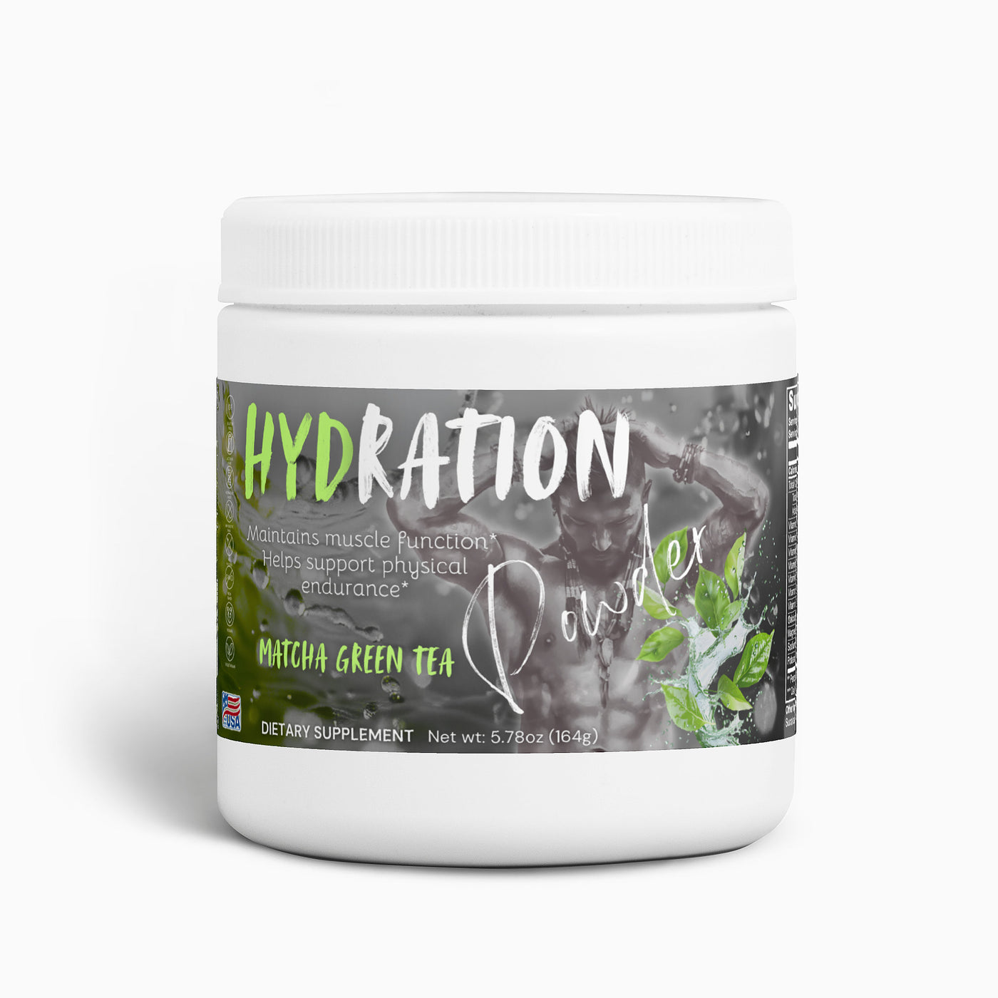 Hydration Powder (Matcha Green Tea)