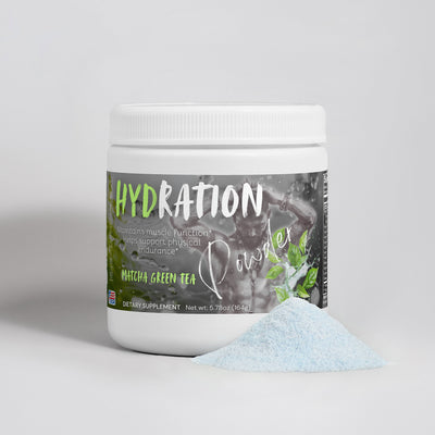 Hydration Powder (Matcha Green Tea)