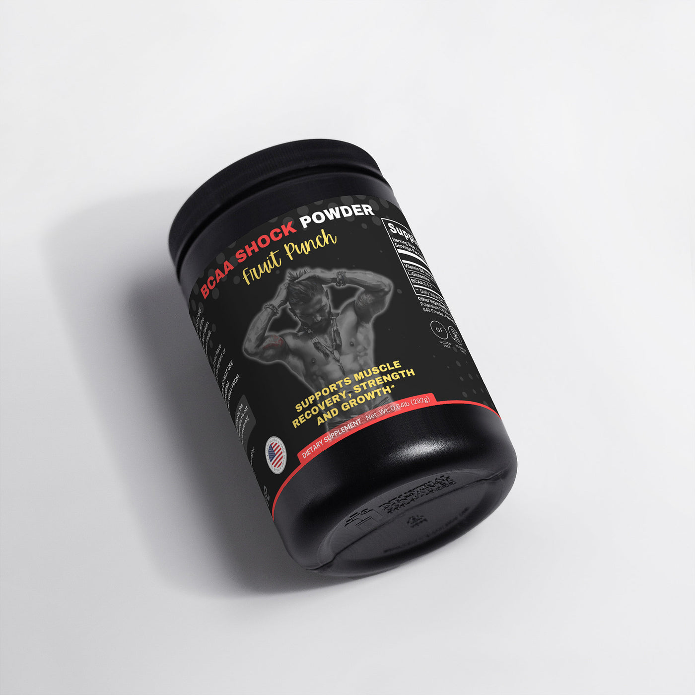 BCAA Shock Powder (Fruit Punch)