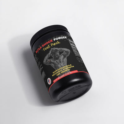 BCAA Shock Powder (Fruit Punch)