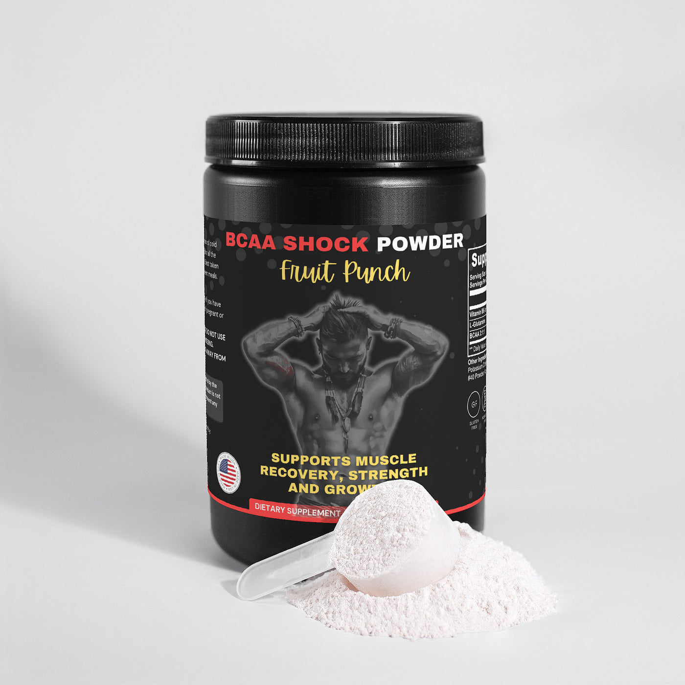 BCAA Shock Powder (Fruit Punch)