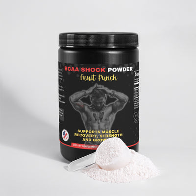 BCAA Shock Powder (Fruit Punch)