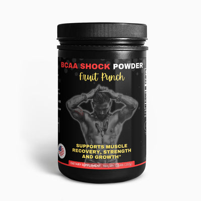 BCAA Shock Powder (Fruit Punch)
