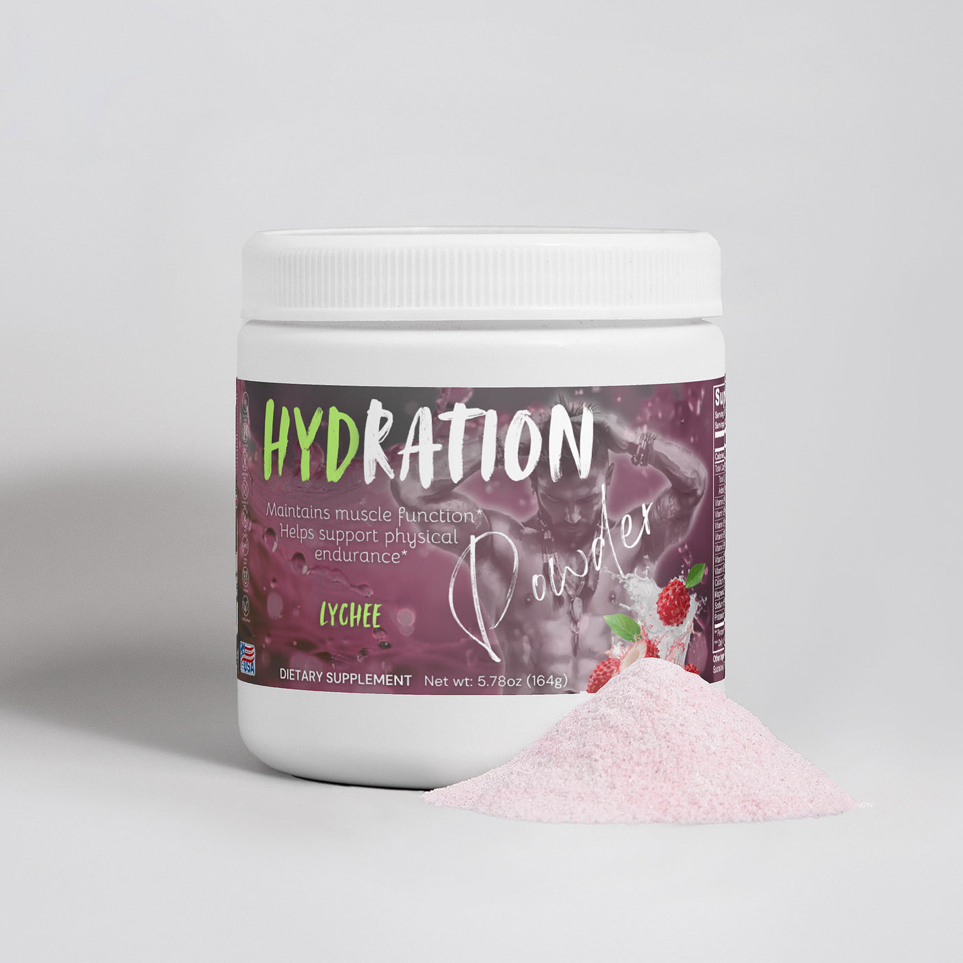Hydration Powder (Lychee)