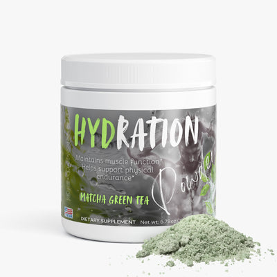 Hydration Powder (Matcha Green Tea)