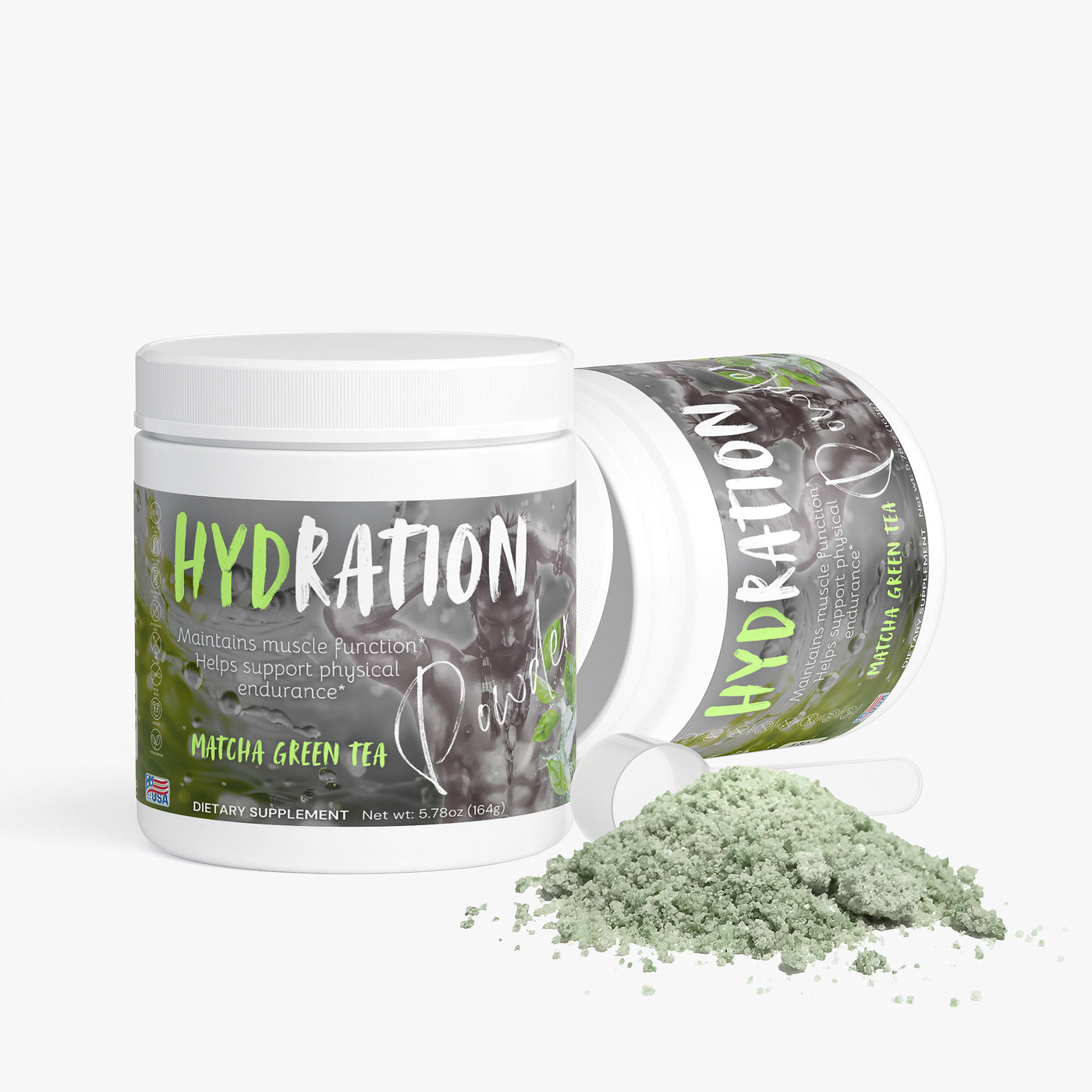 Hydration Powder (Matcha Green Tea)