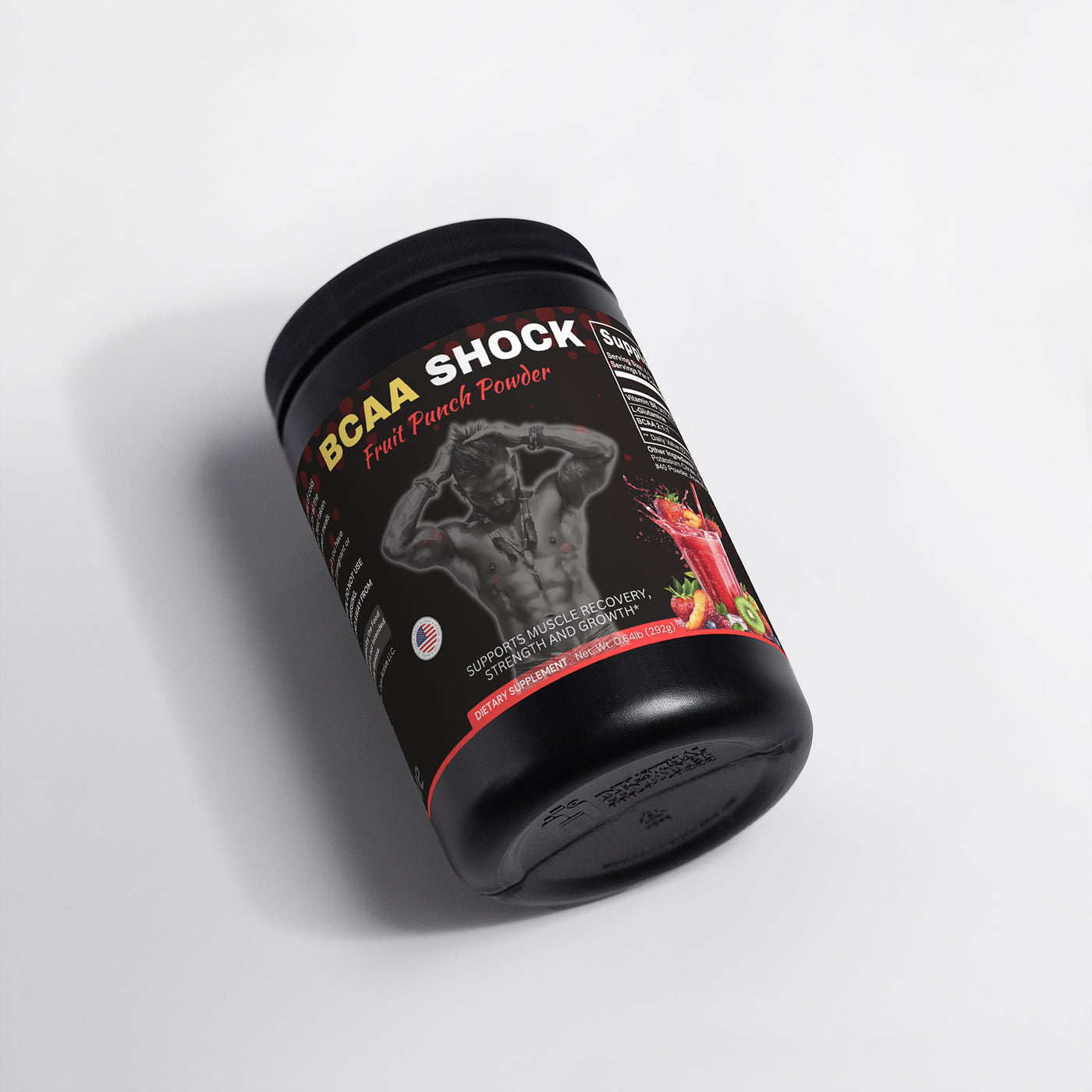 BCAA Shock Powder (Fruit Punch)