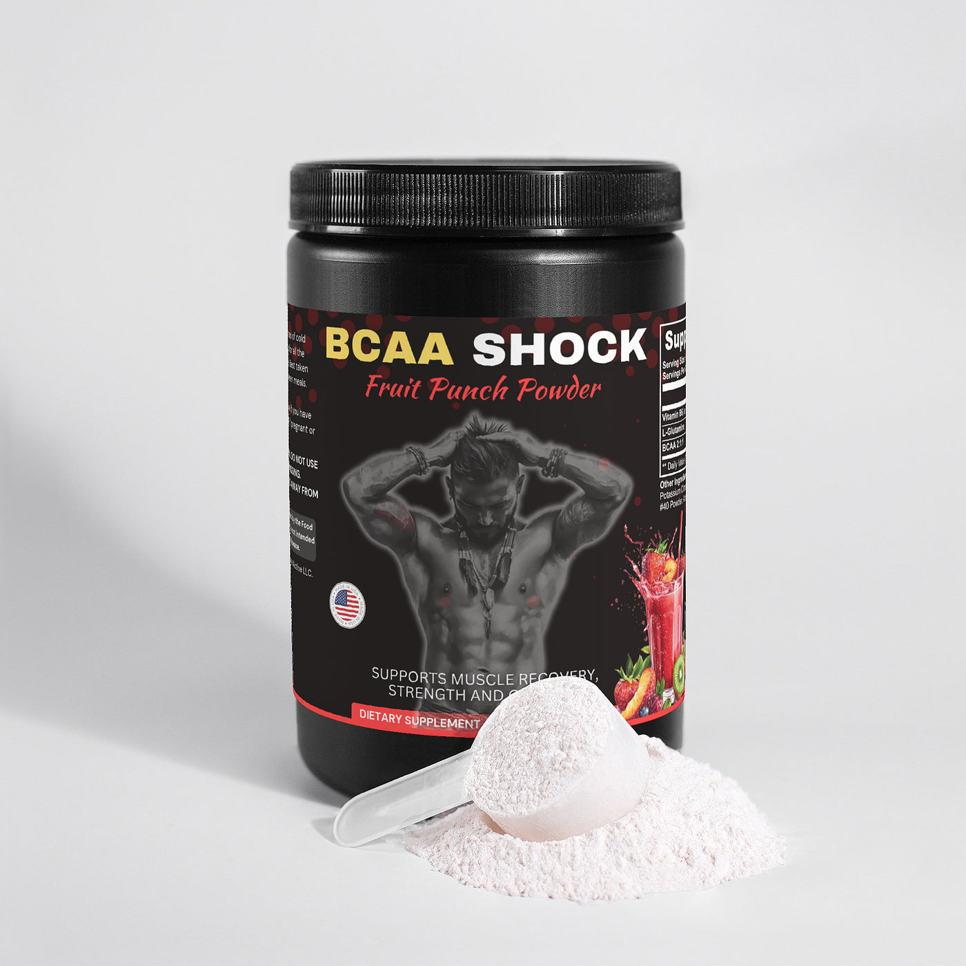 BCAA Shock Powder (Fruit Punch)