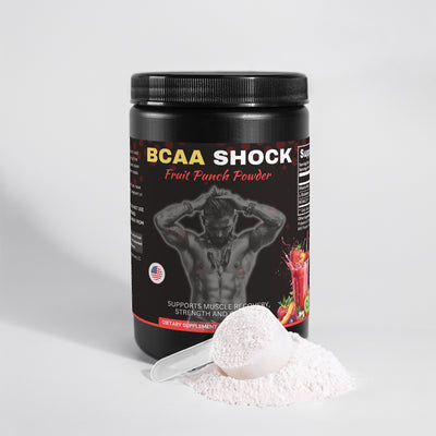 BCAA Shock Powder (Fruit Punch)