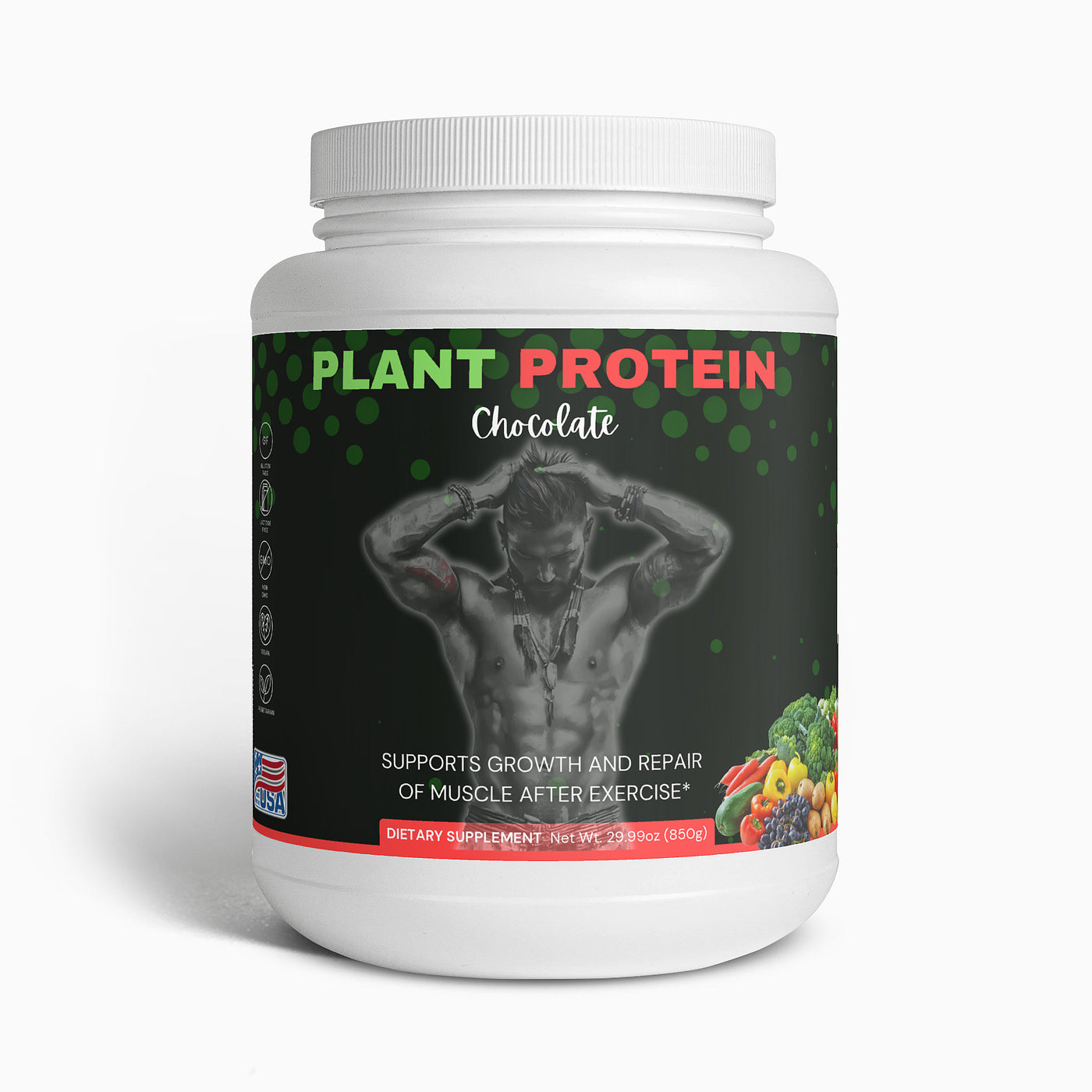 Plant Protein (Chocolate)