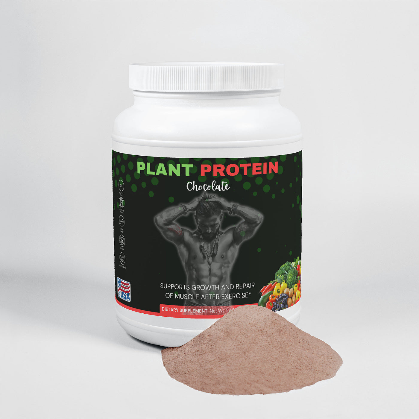 Plant Protein (Chocolate)