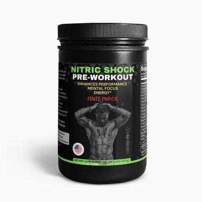 Nitric Shock Pre-Workout Powder (Fruit Punch)