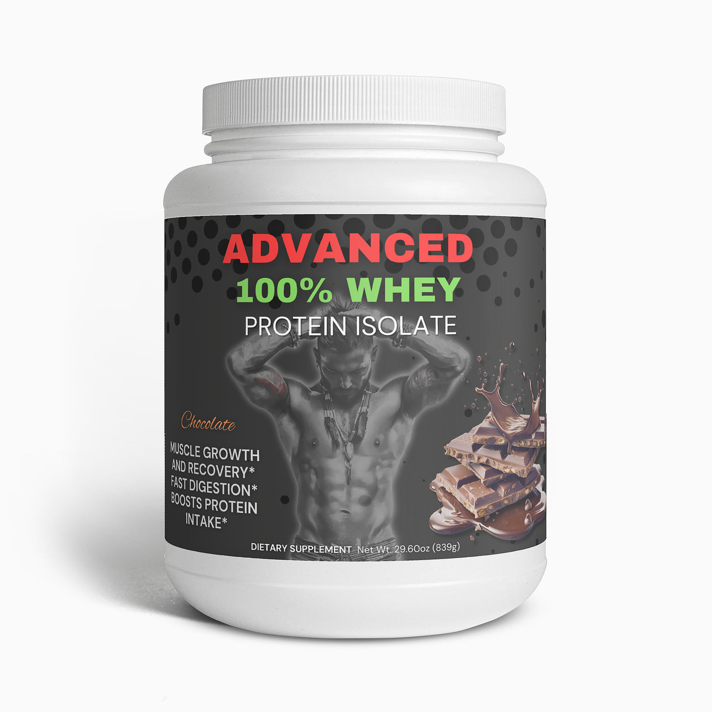 Advanced 100% Whey Protein Isolate (Chocolate)