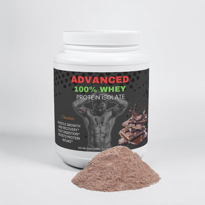 Advanced 100% Whey Protein Isolate (Chocolate)