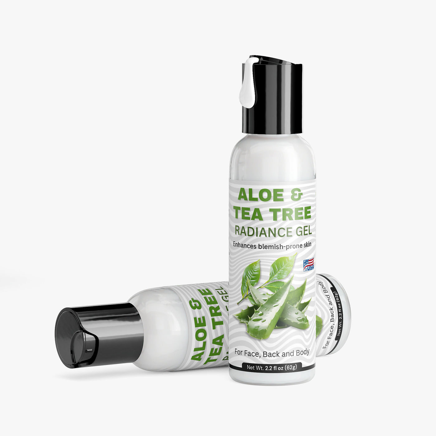 Aloe & Tea Tree Radiance Gel