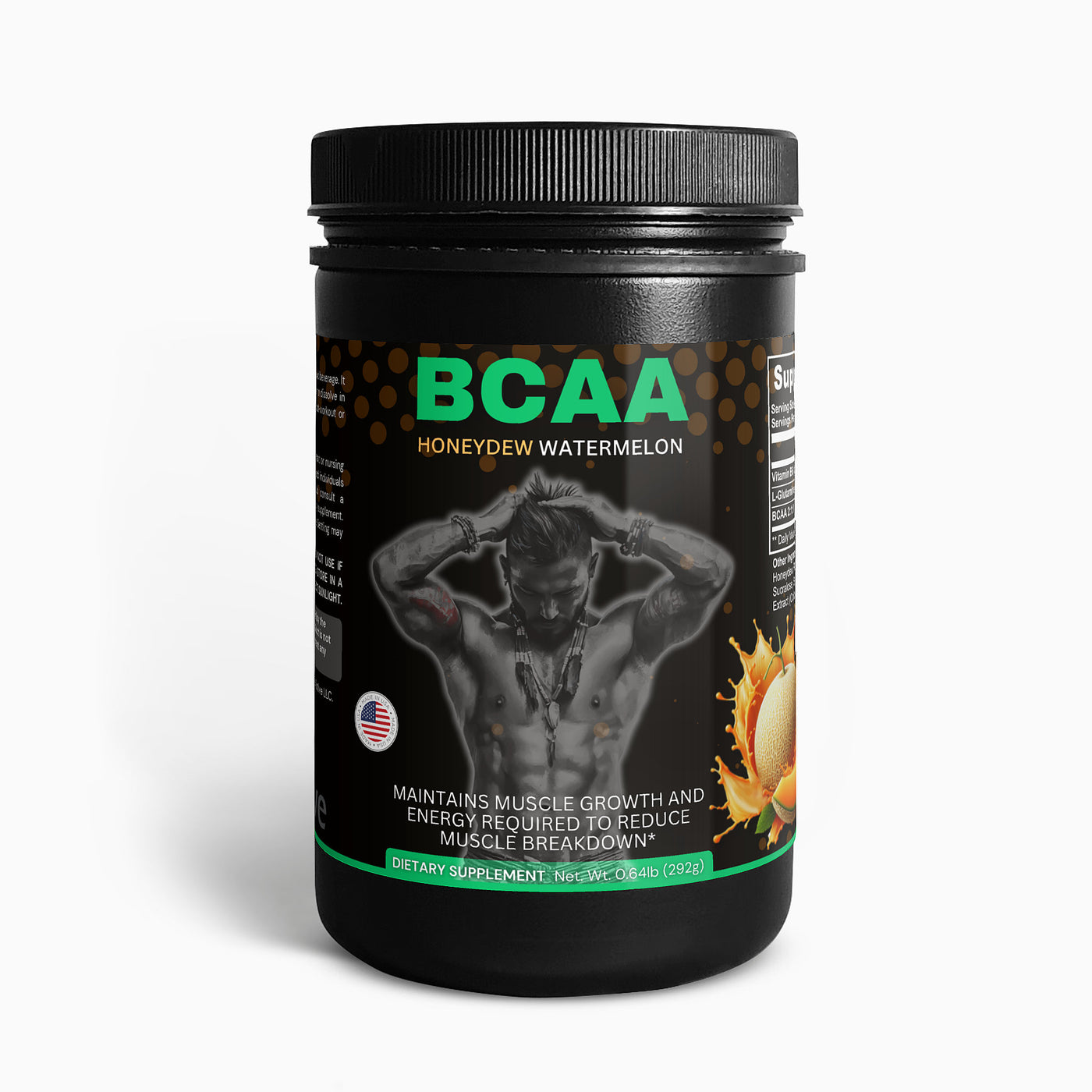 BCAA Post Workout Powder (Honeydew/Watermelon)